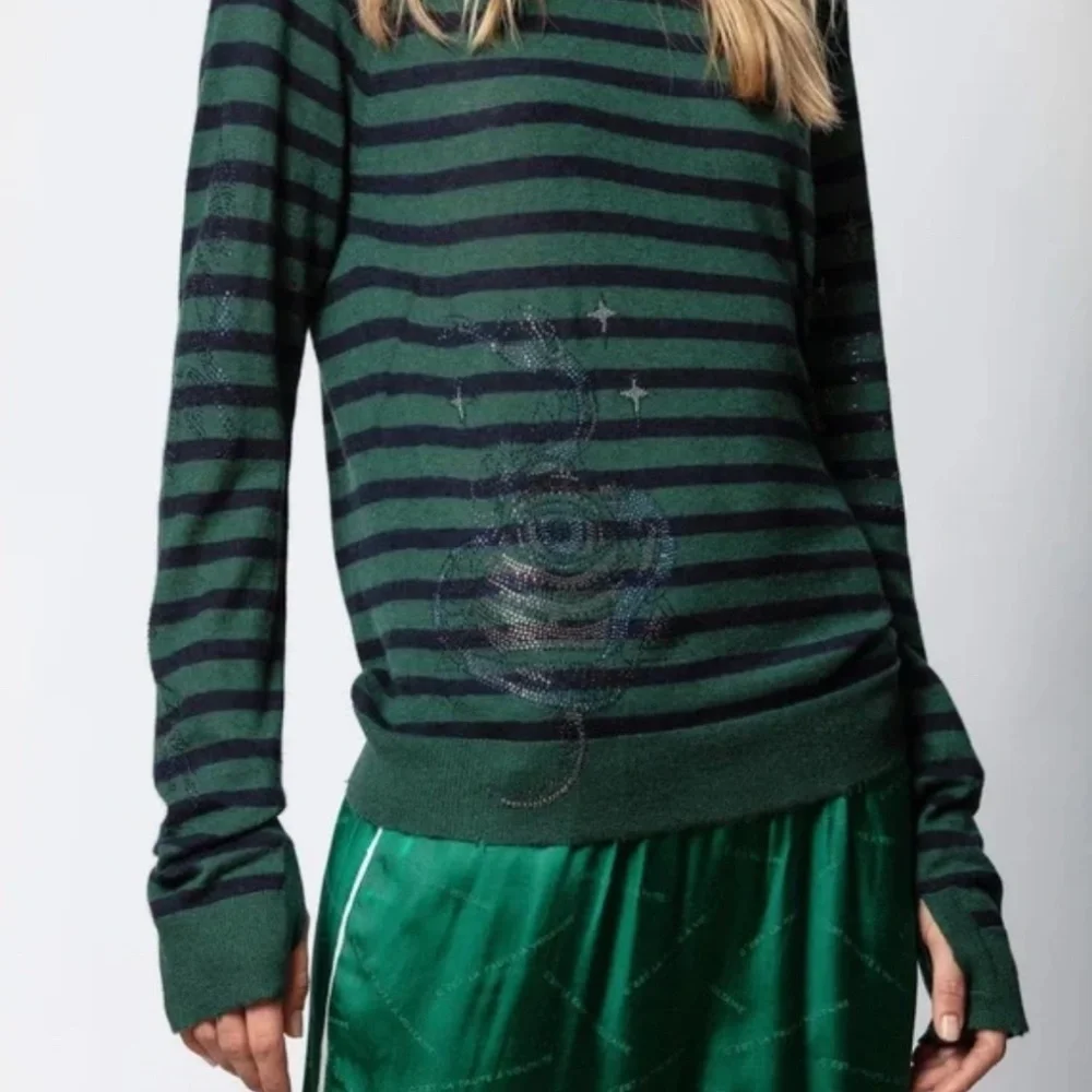 ZADIG & VOLTAIRE Reglis Embellished Sweater - Picture 2 of 14